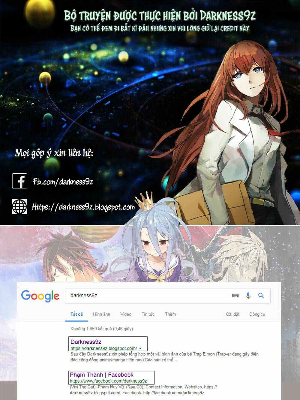 Steins; Gate - Mugen Enten No Arc Light: Chapter 1