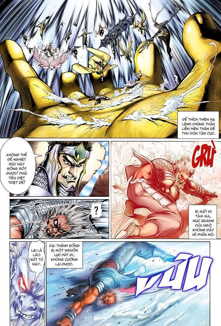 Đại Thánh Vương: Chapter 8