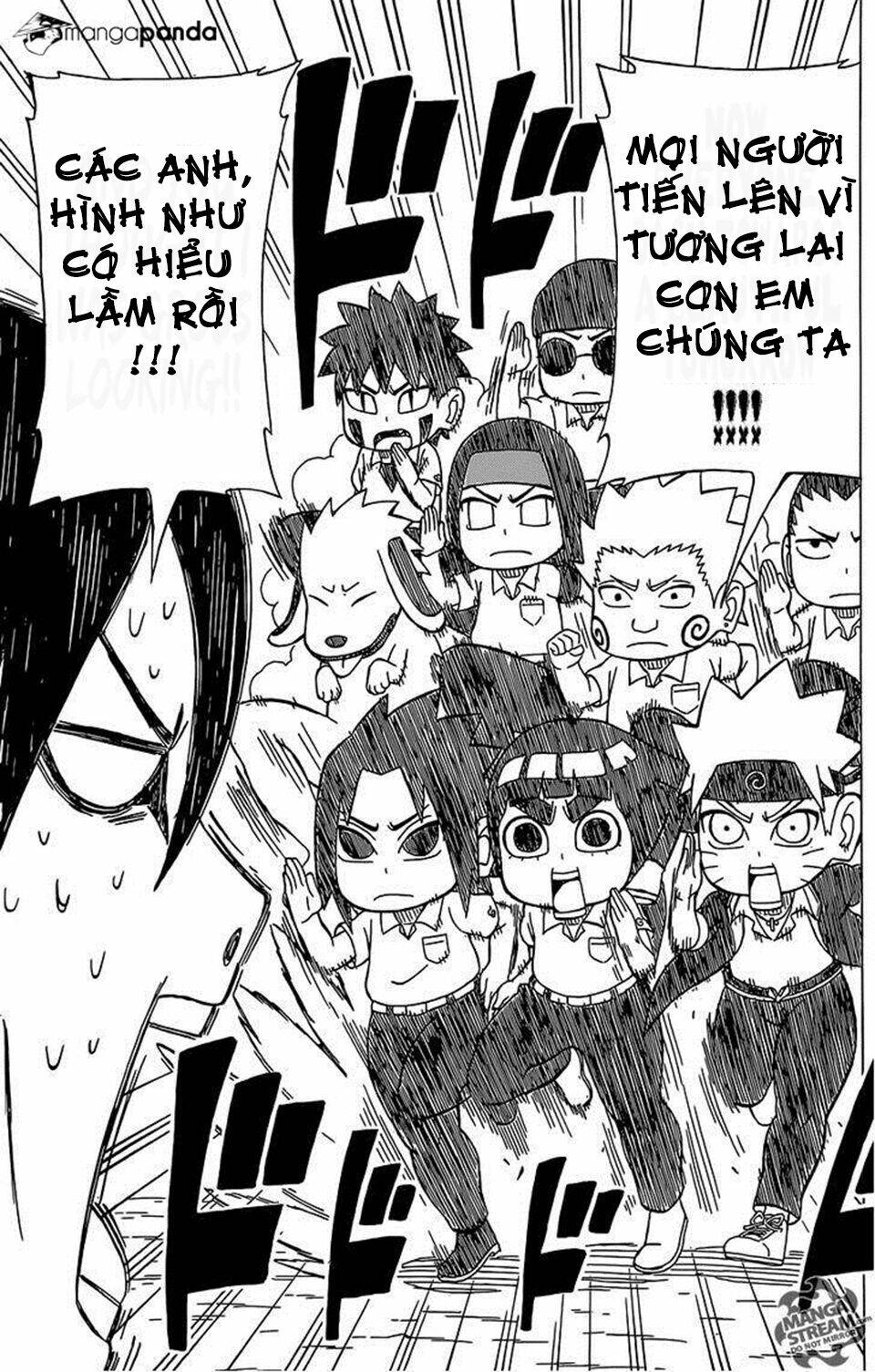 Cửu Vĩ Hồ Ly Ngoại Truyện Rock Lee: Chapter 32