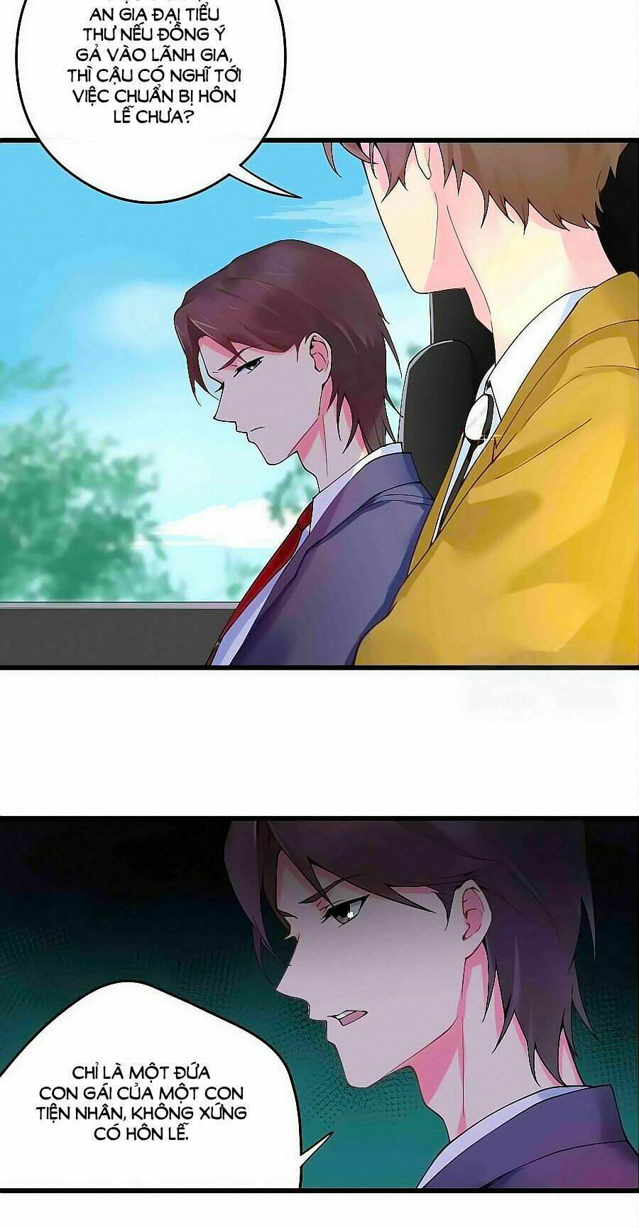 Lãnh Huyết Tổng Tài Đích Tâm Kiên Thê: Chapter 2