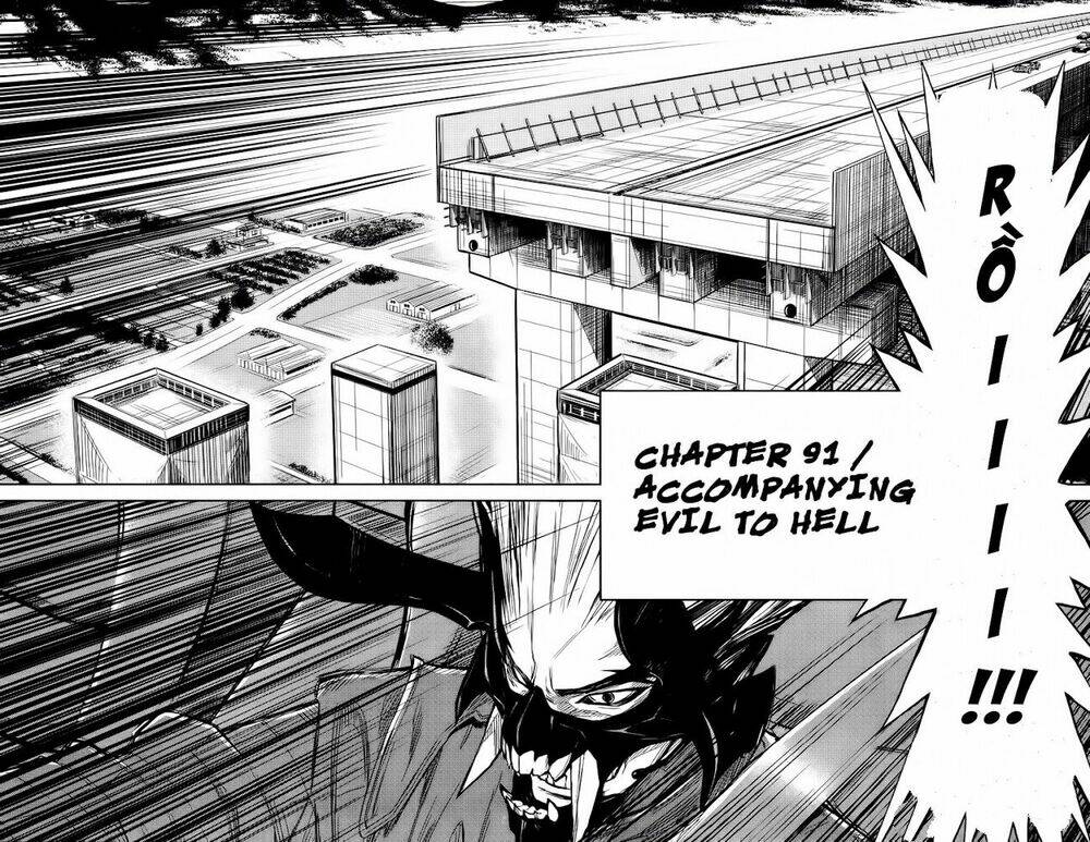 Akumetsu: Chapter 91