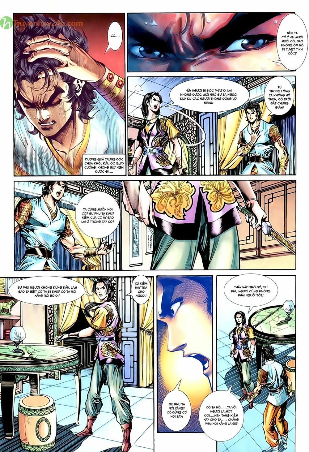 Thần Điêu Hiệp Lữ: Chapter 52