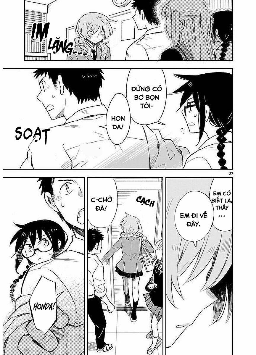 Omaera Zenin Mendokusai!: Chapter 32