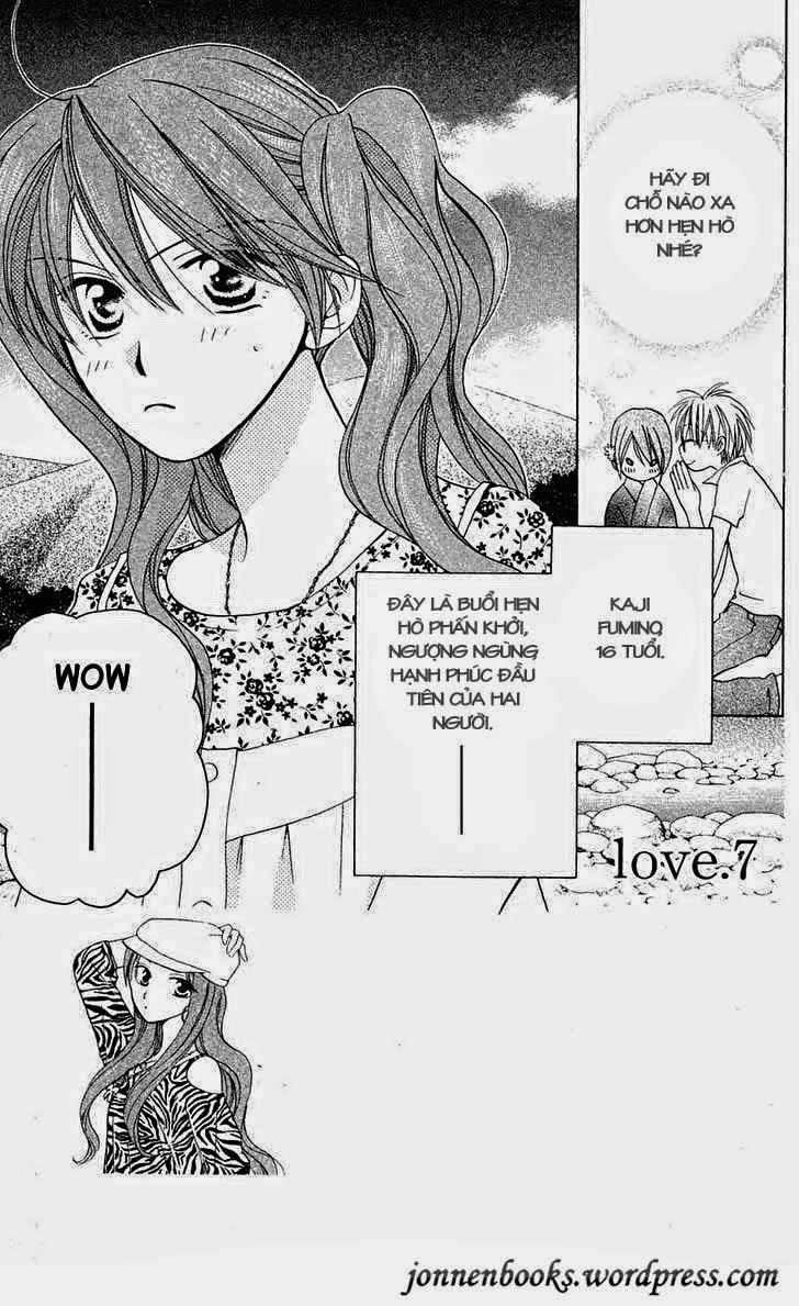 Faster Than A Kiss: Chapter 7