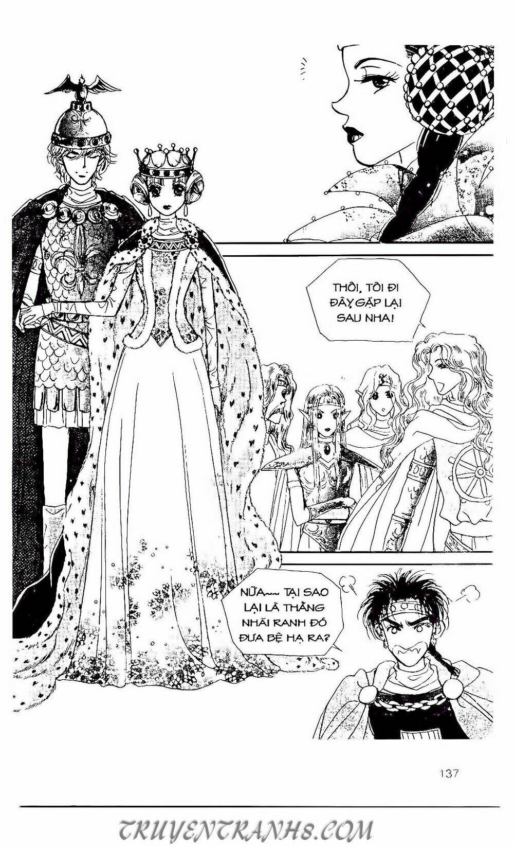 Hiệp Sĩ Nữ Hoàng: Chapter 24