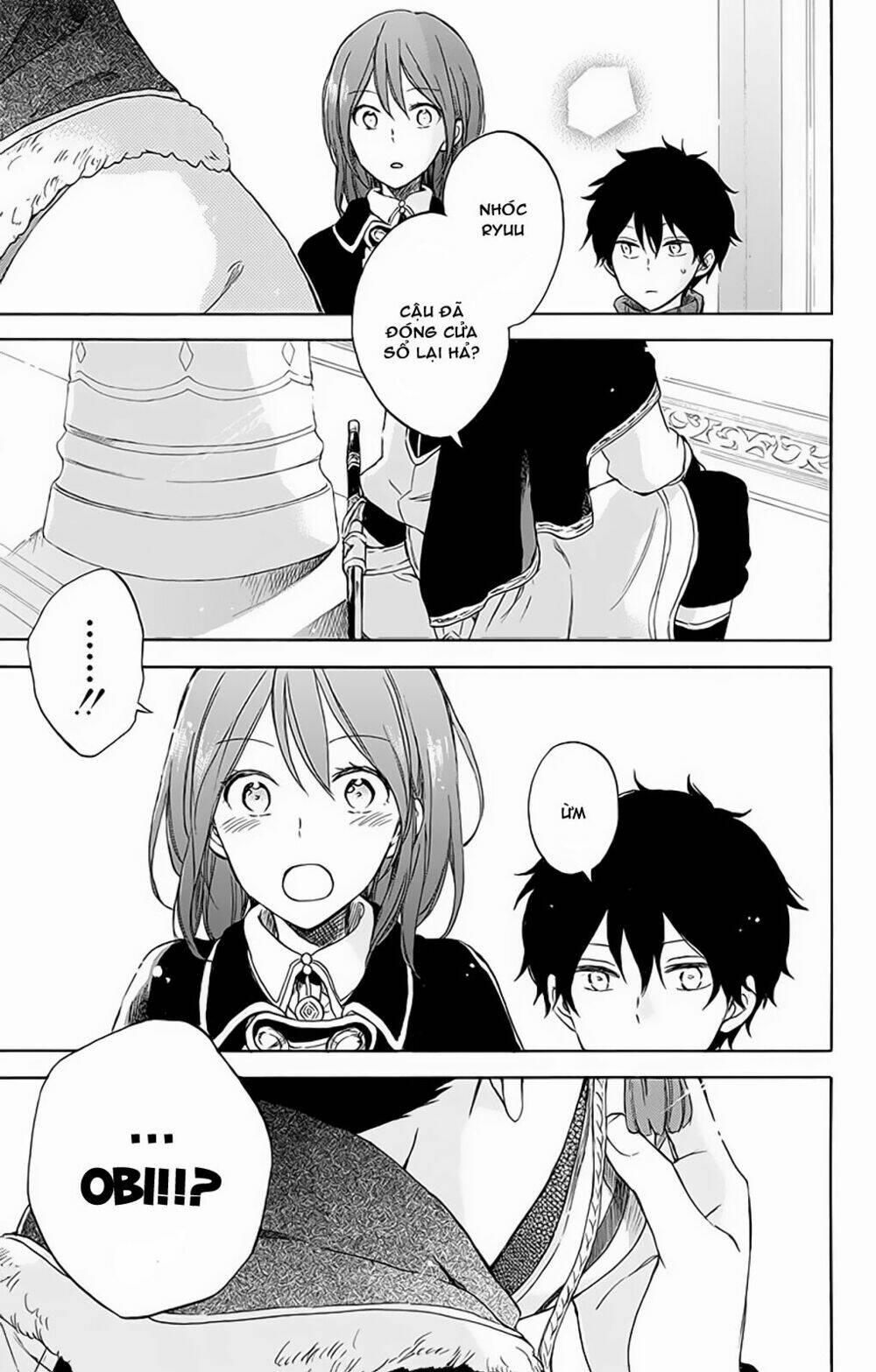 Cô Người Hầu Tóc Đỏ: Chapter 60