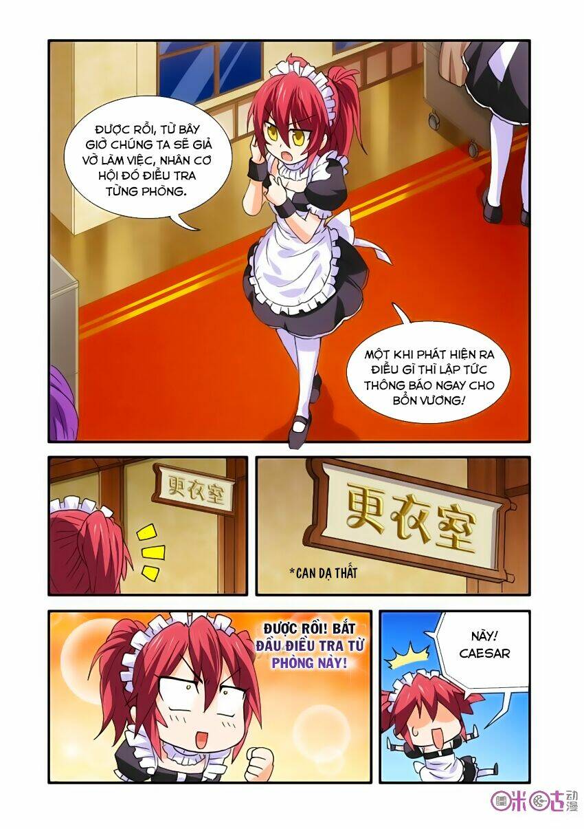 Tấn Công Nào! Ma Vương!: Chapter 38