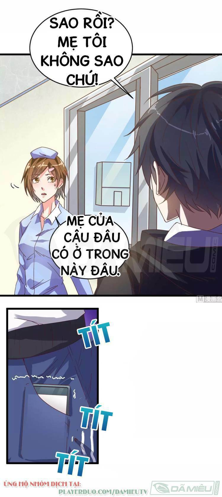 Địa Phủ Khai Phá Thương: Chapter 36