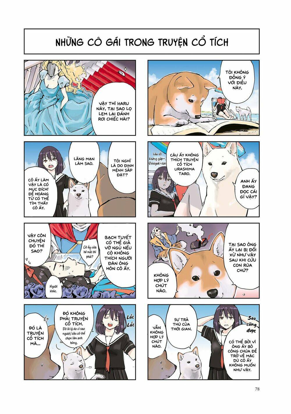 Lang Thang Miền Tận Thế Với Chú Chó Shiba Của Tôi: Chapter 11