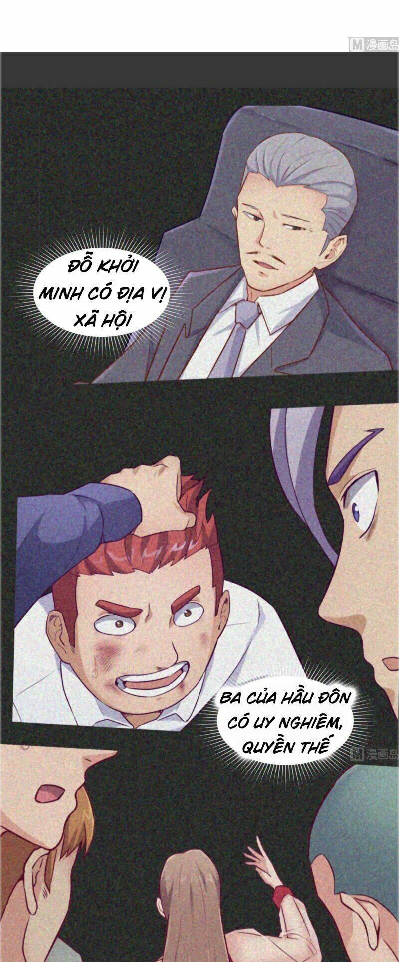 Bác Sĩ Riêng Của Nữ Thần: Chapter 31