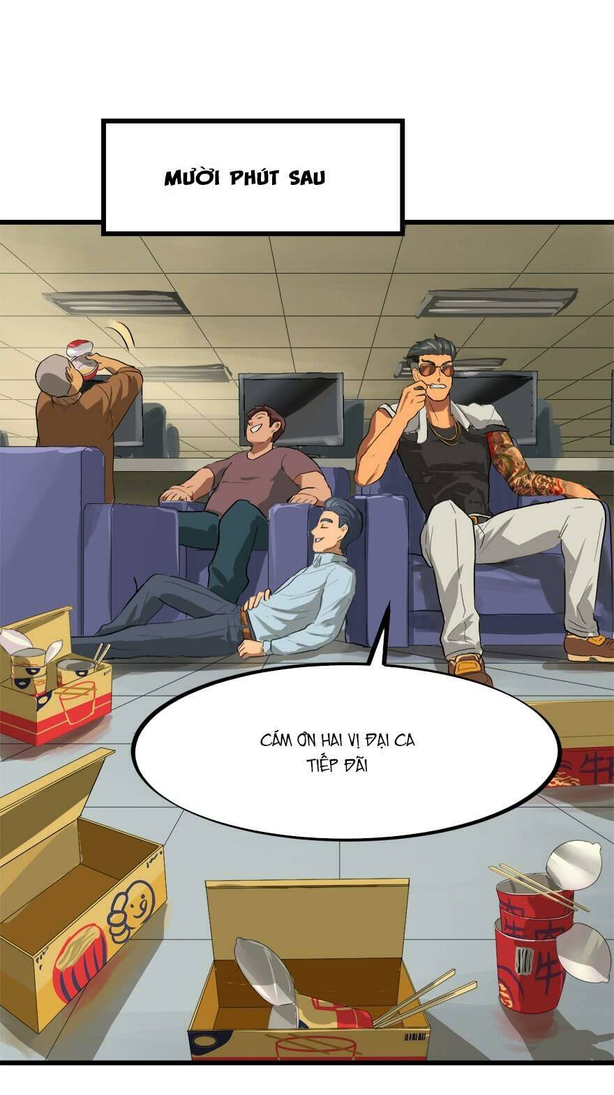 Vua Sinh Tồn: Chapter 21