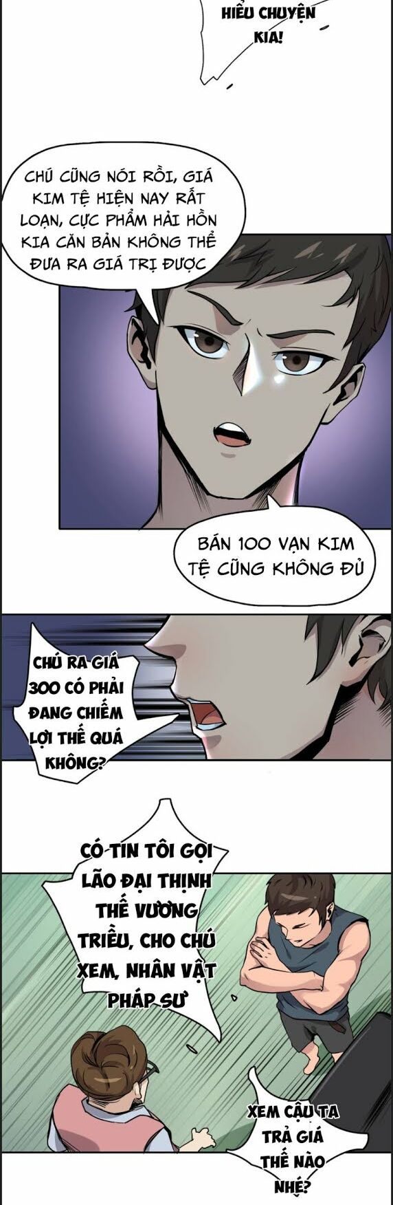 Pháp Sư Truyền Kì: Chapter 8