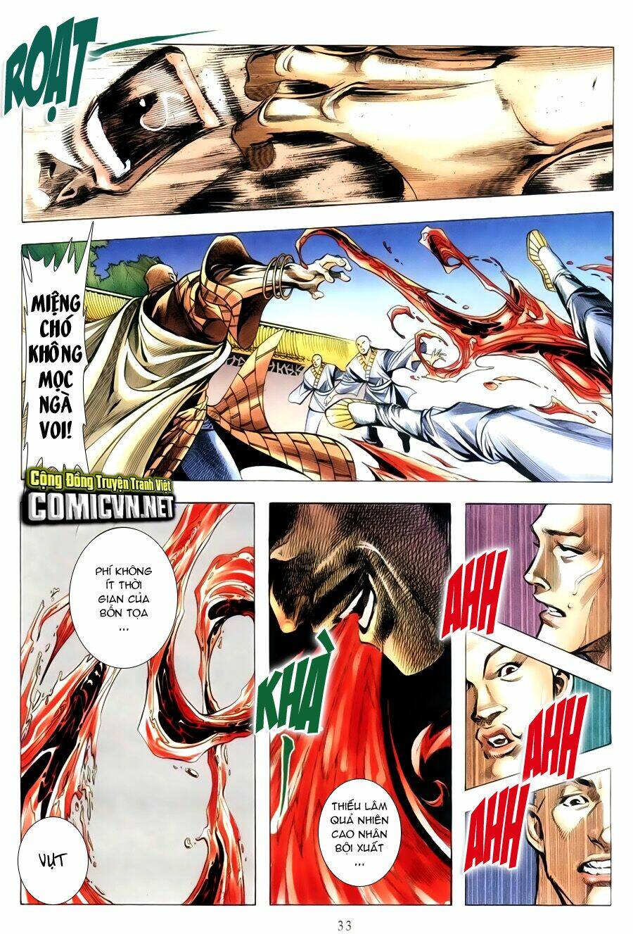 Thục Sơn Kiếm Hiệp Truyện: Chapter 14