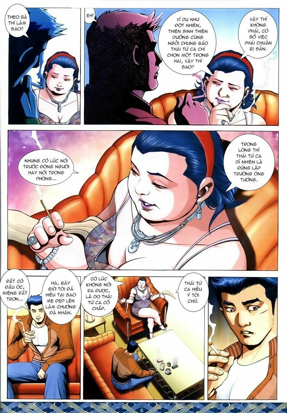 Người Trong Giang Hồ: Chapter 644