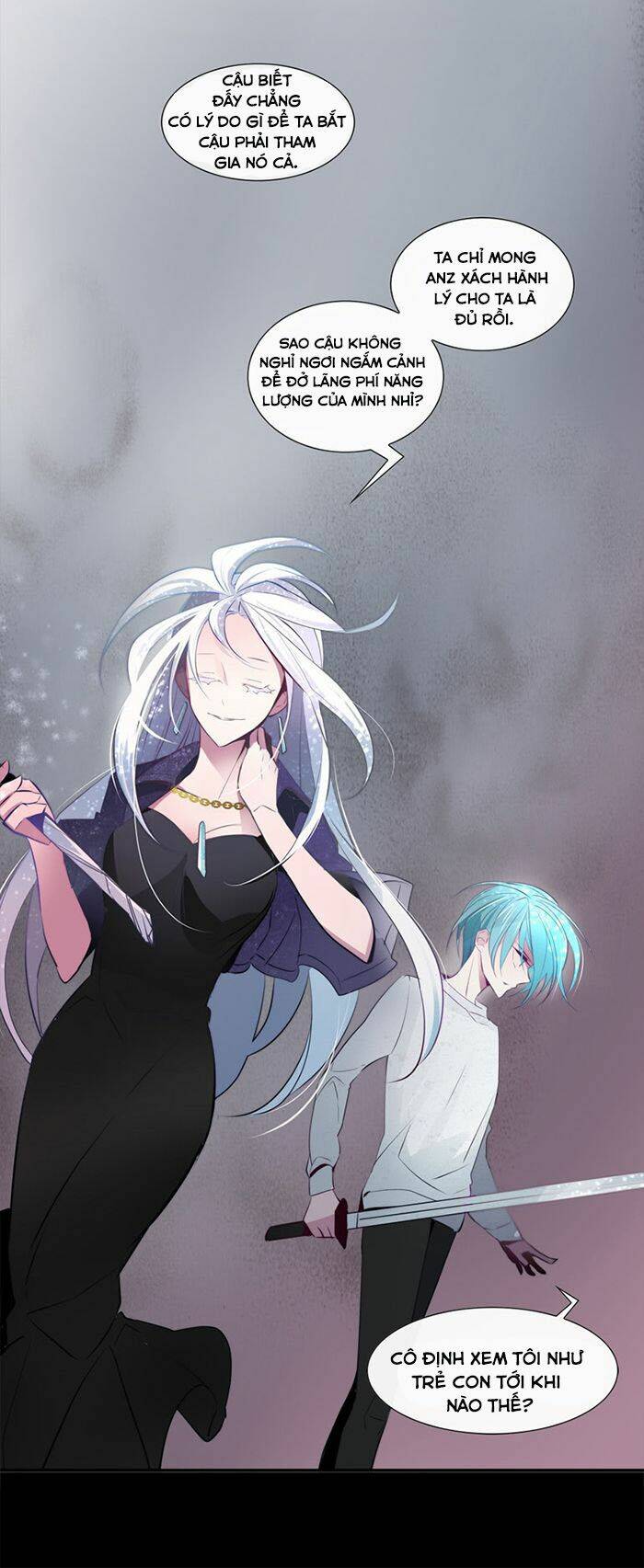 The Memory Of Wind: Anz: Chapter 21