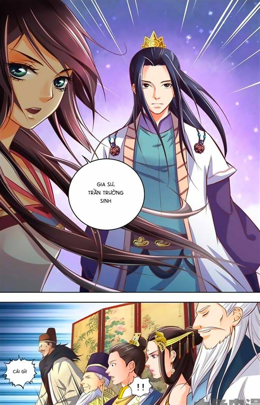 Trạch Thiên Ký: Chapter 21.1