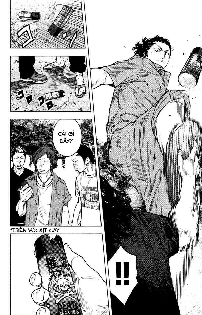Clover: Chapter 342