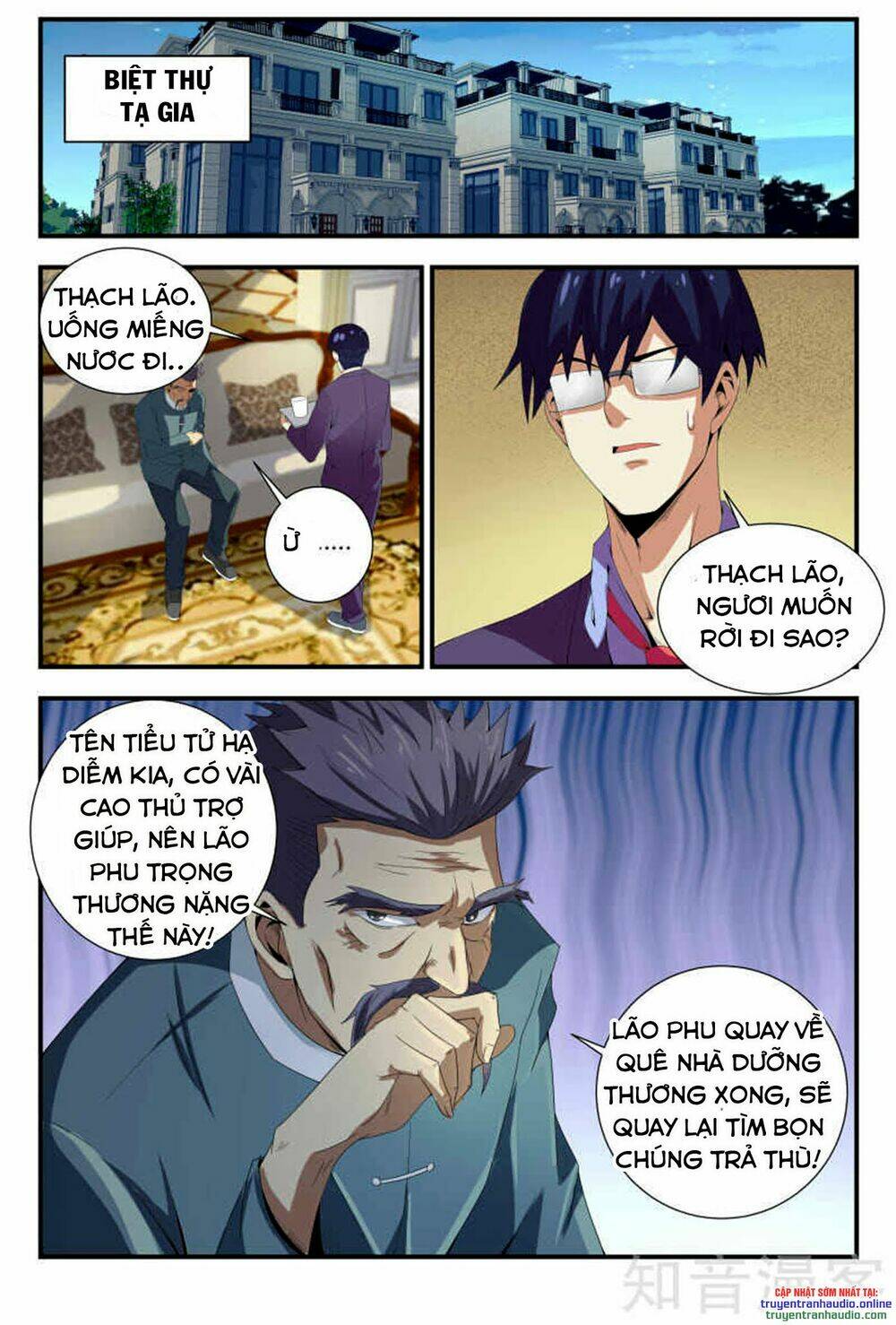 Long Ẩn Giả: Chapter 96