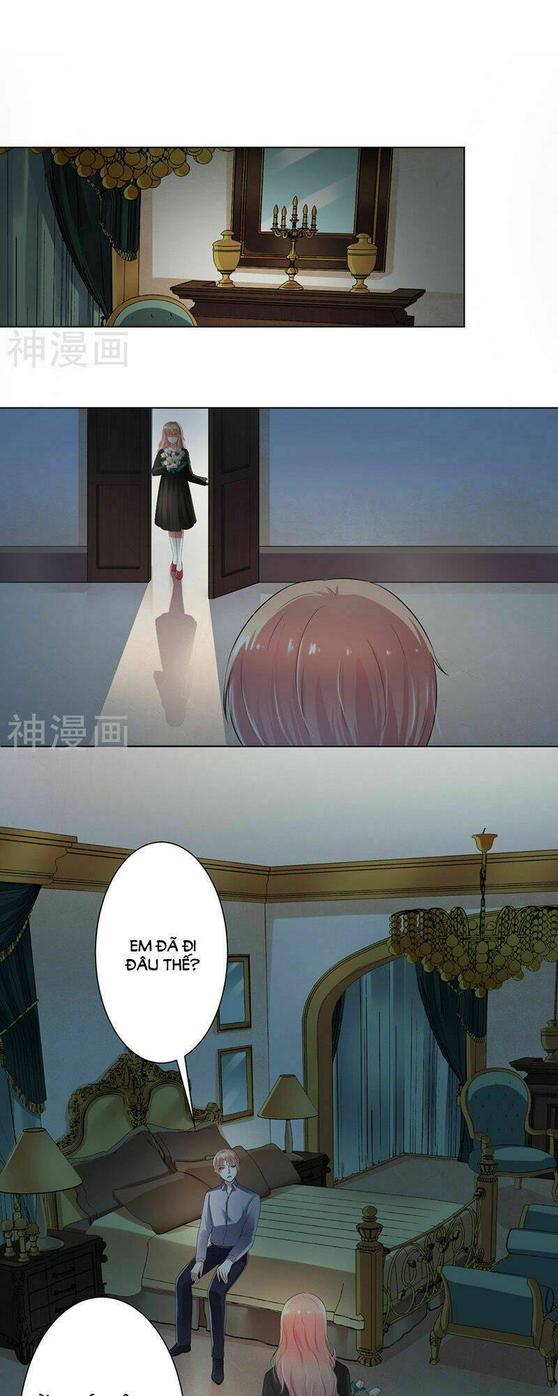 Trí Mệnh Sủng Thê: Tổng Tài Mau Nạp Mạng: Chapter 105