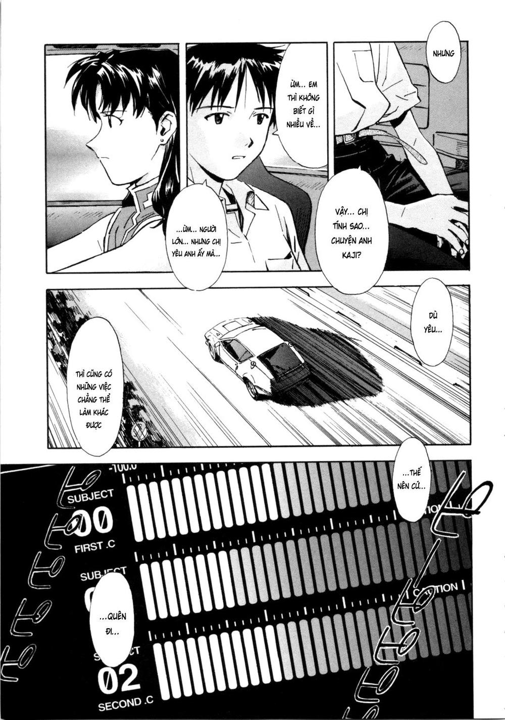 Shin Seiki Evangelion: Chapter 33