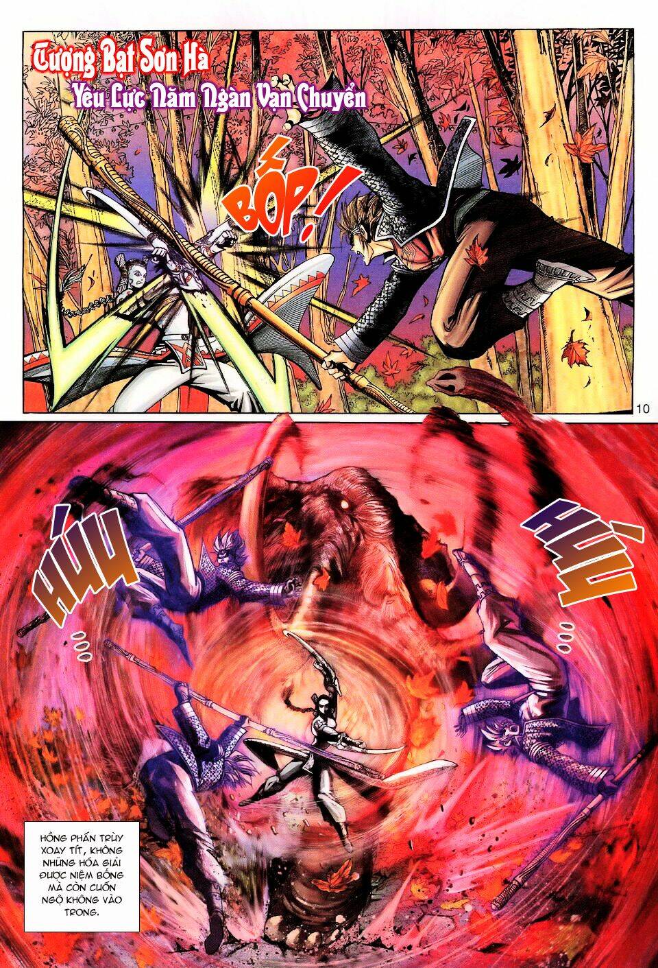 Đại Thánh Vương: Chapter 121