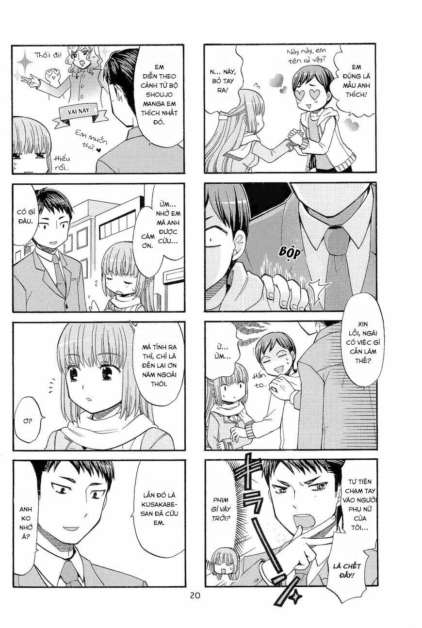 Kusakabe-Kun Another: Chapter 3