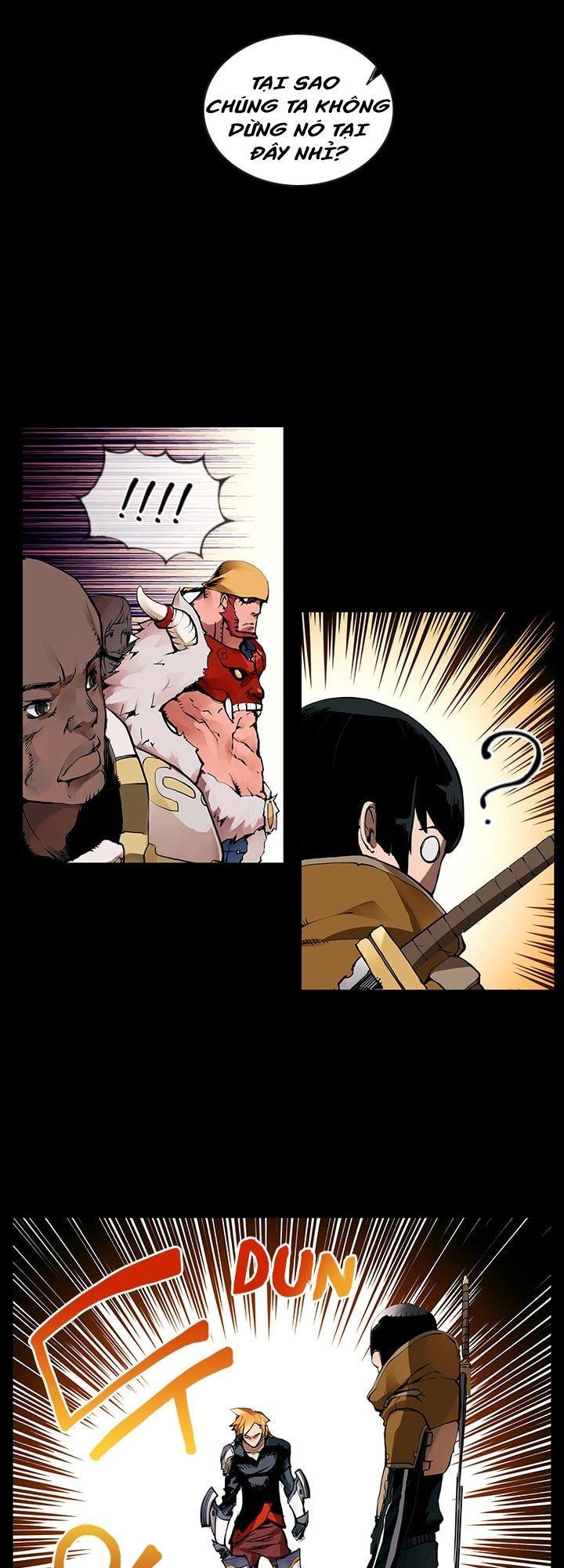 Quá Tải: Chapter 12