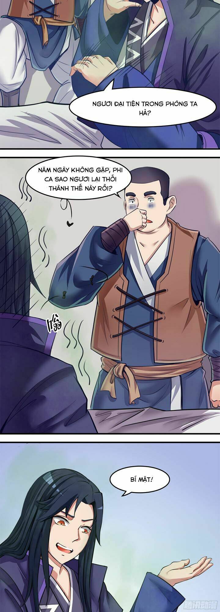 Lâm Phi Truyện: Chapter 10