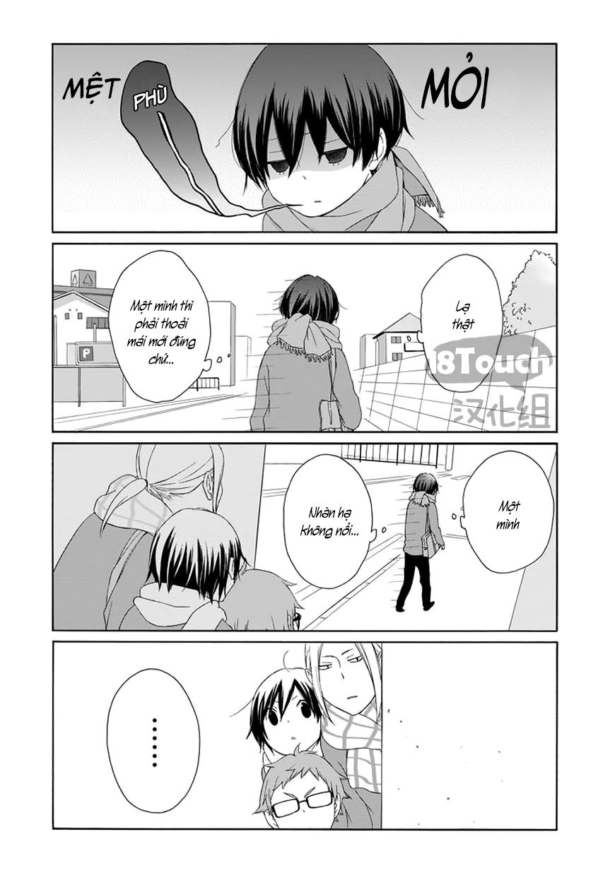 Tanaka-Kun Wa Itsumo Kedaruge: Chapter 39