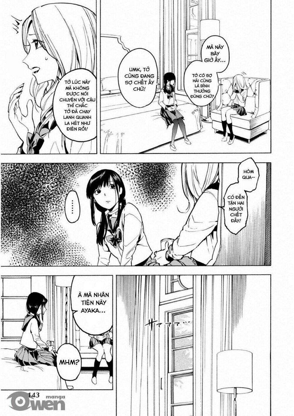 Trò Chơi Ma Sói: Cáo Điên: Chapter 6