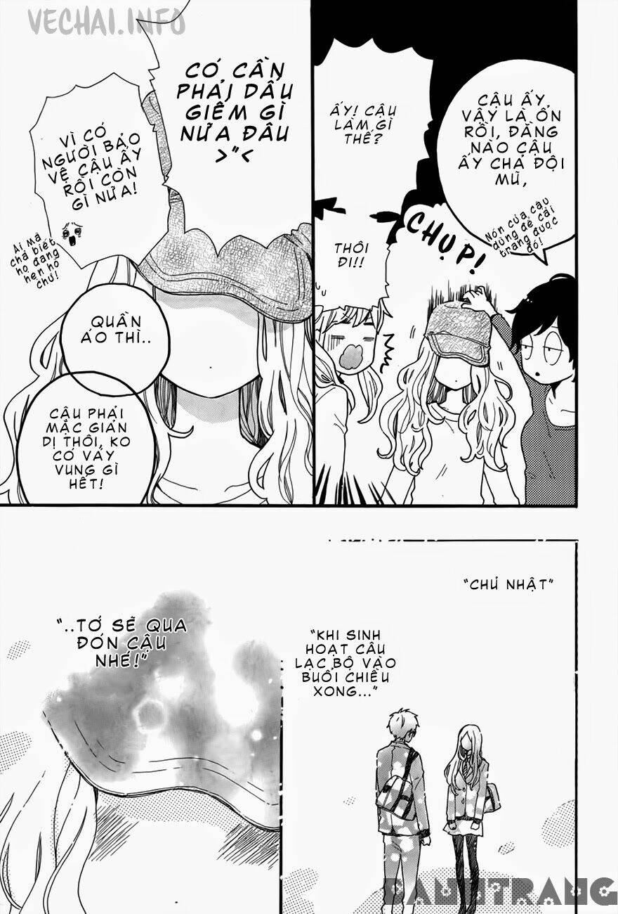 Hibi Chouchou: Chapter 35