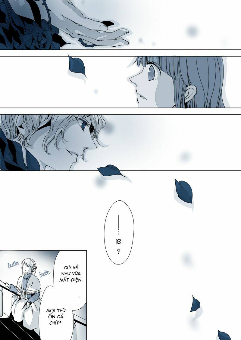 Ib Doujinshi - Labyrinth Of The Blue King: Chapter 1