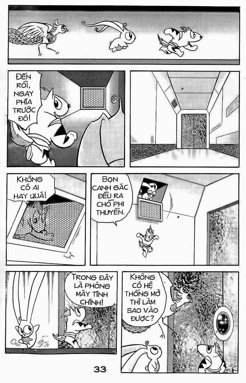 Hiệp Sĩ Giấy: Chapter 65
