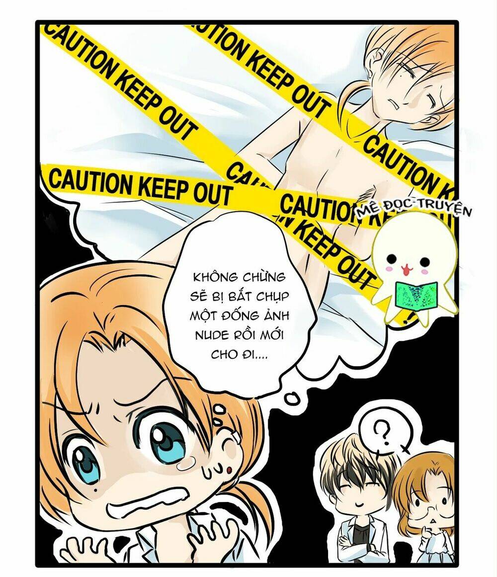 Lớp Học Biến Chất: Chapter 8