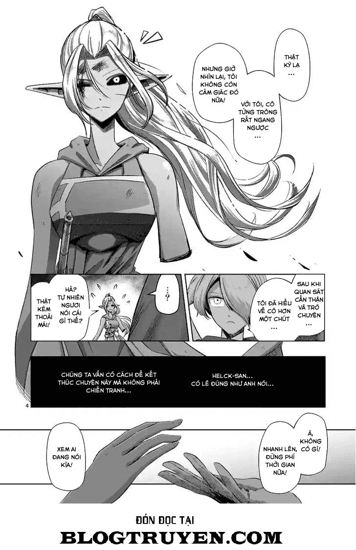 Helck Manga: Chapter 64.1