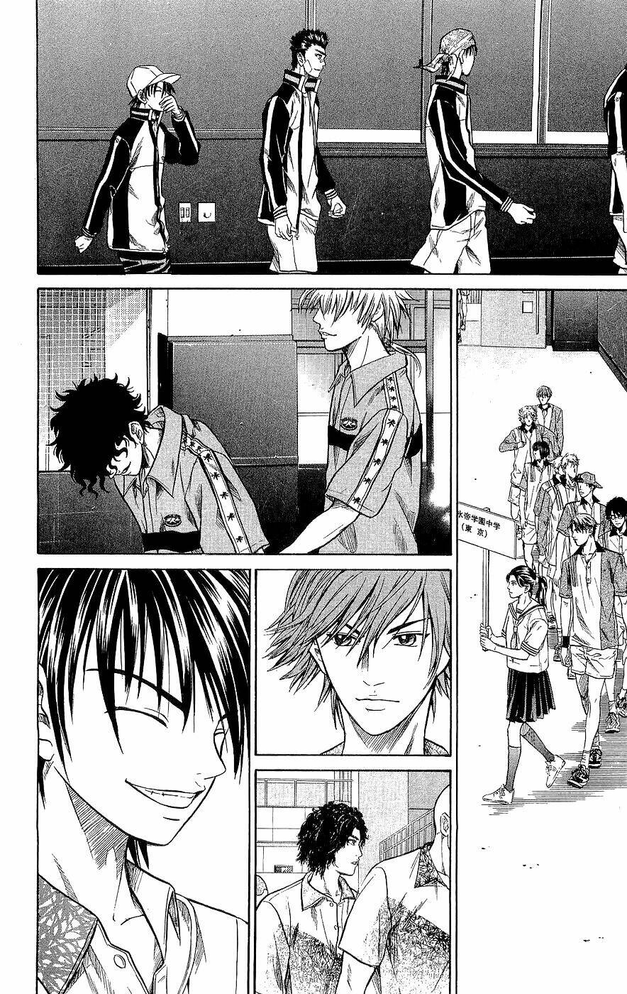 Hoàng Tử Tennis: Chapter 251