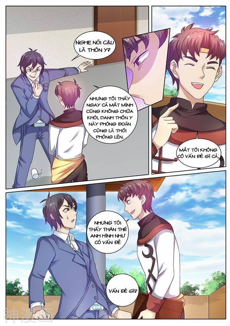 Siêu Cấp Thần Y Hệ Thống: Chapter 55