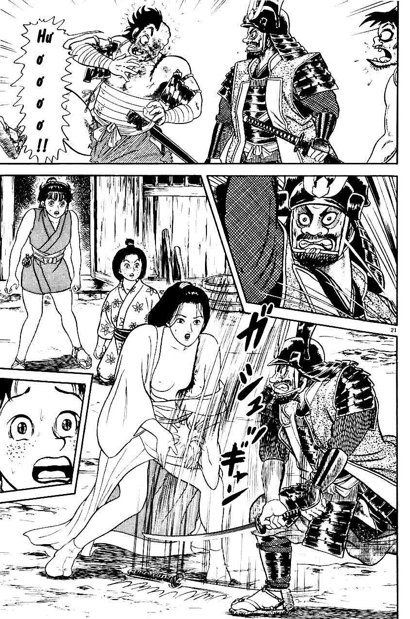 Thiếu Nữ Vô Cấu: Chapter 13