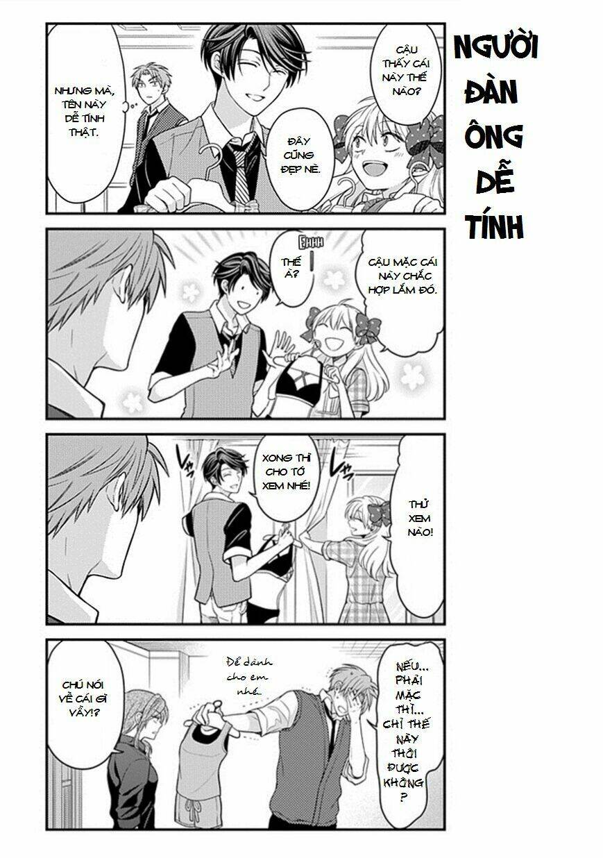 Gekkan Shojo Nozaki-Kun: Chapter 45