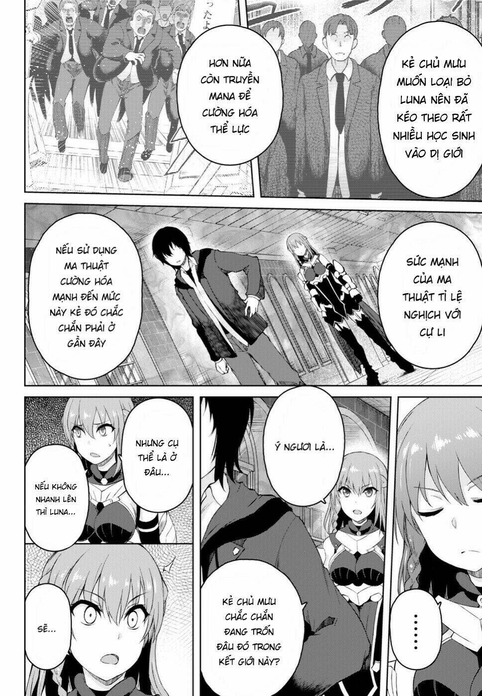 Last Round Arthurs: Chapter 6