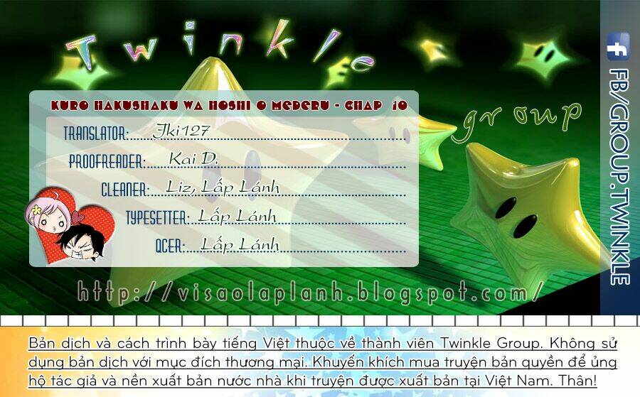 Kuro Hakushaku Wa Hoshi O Mederu: Chapter 10