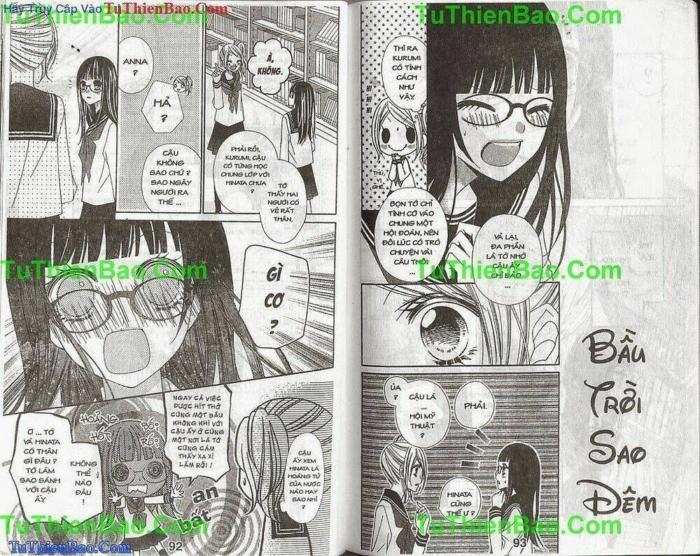 Bầu Trời Sao Đêm: Chapter 2