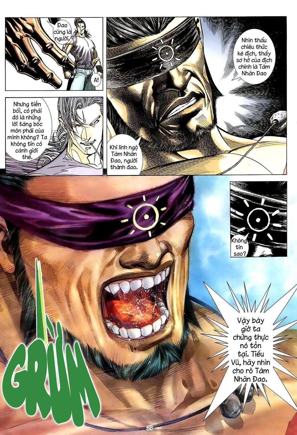 Thiên Sát Cuồng Đao: Chapter 12