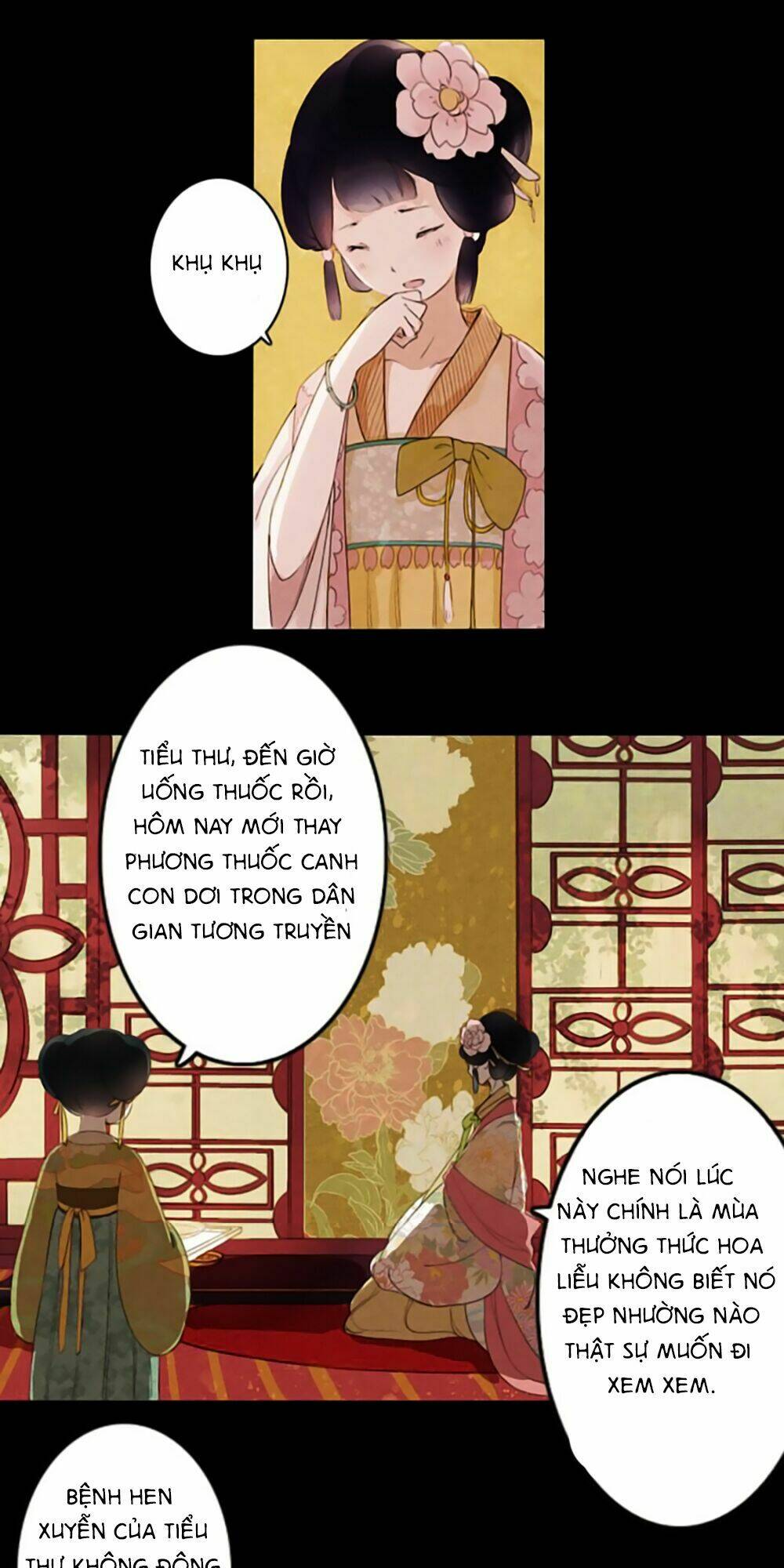 Châu Huân Truyền, Tự Hoa Liệt: Chapter 14