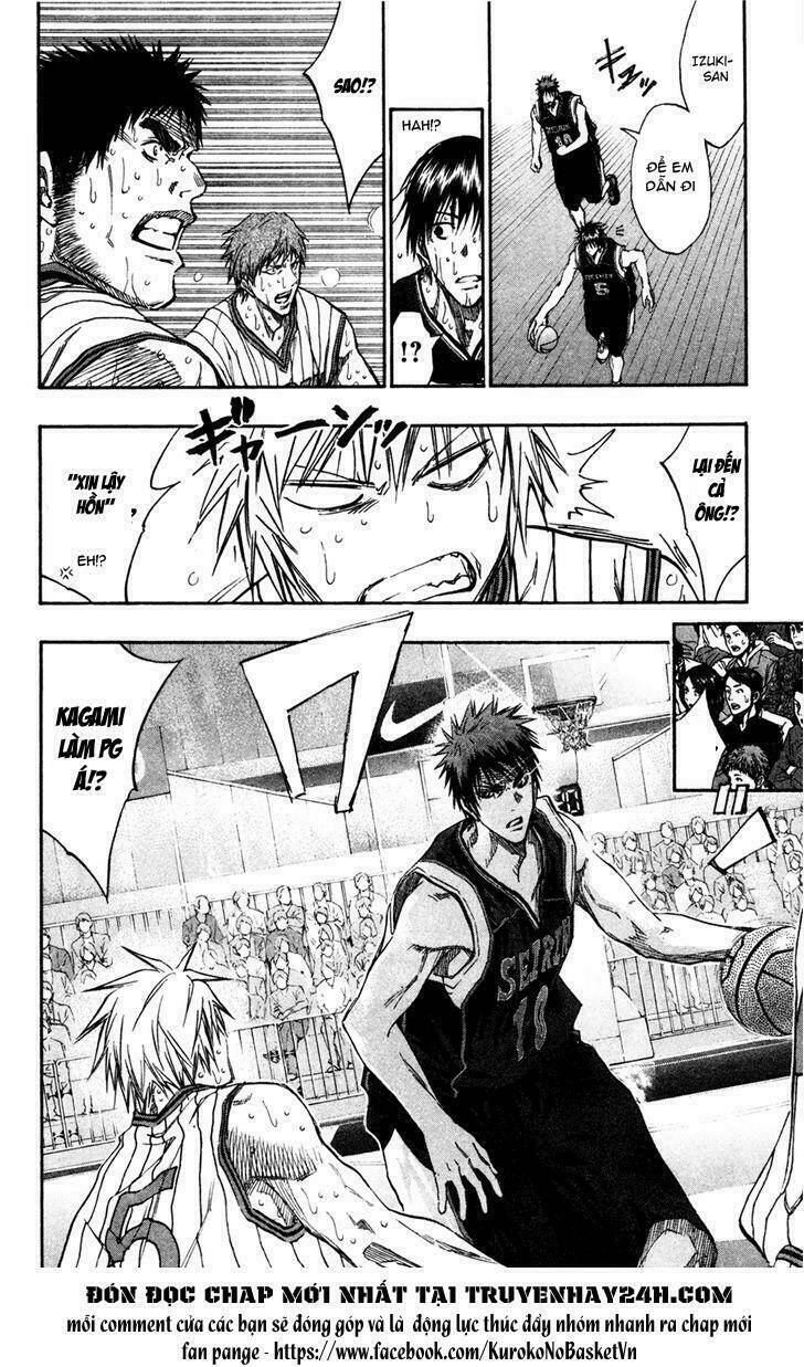 Vua Bóng Rổ Kuroko: Chapter 166