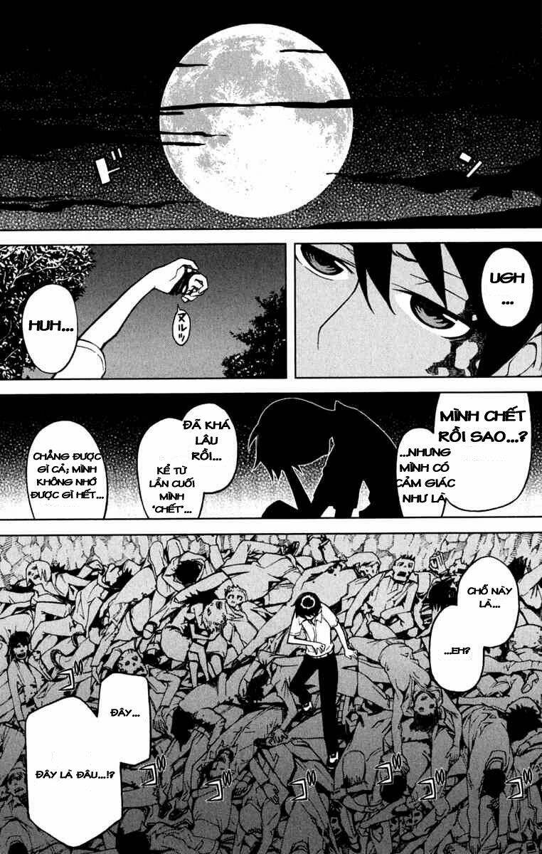 Kaibutsu Oujo: Chapter 41