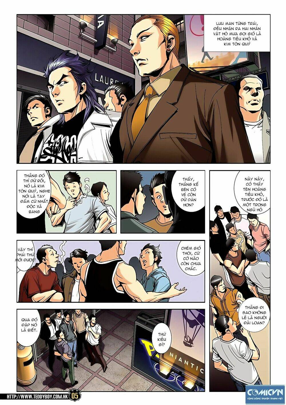 Người Trong Giang Hồ: Chapter 1947