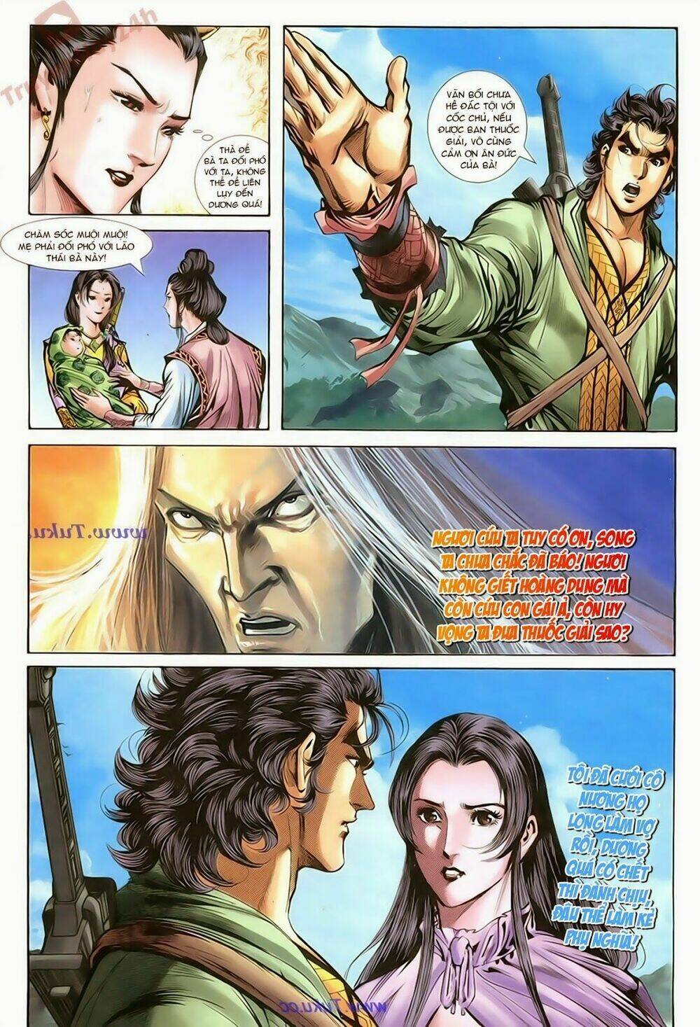 Thần Điêu Hiệp Lữ: Chapter 64