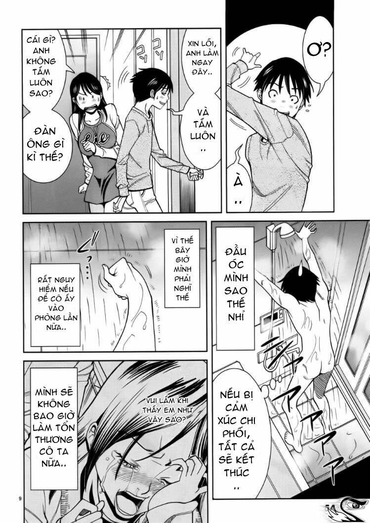Nozoki Ana: Chapter 39