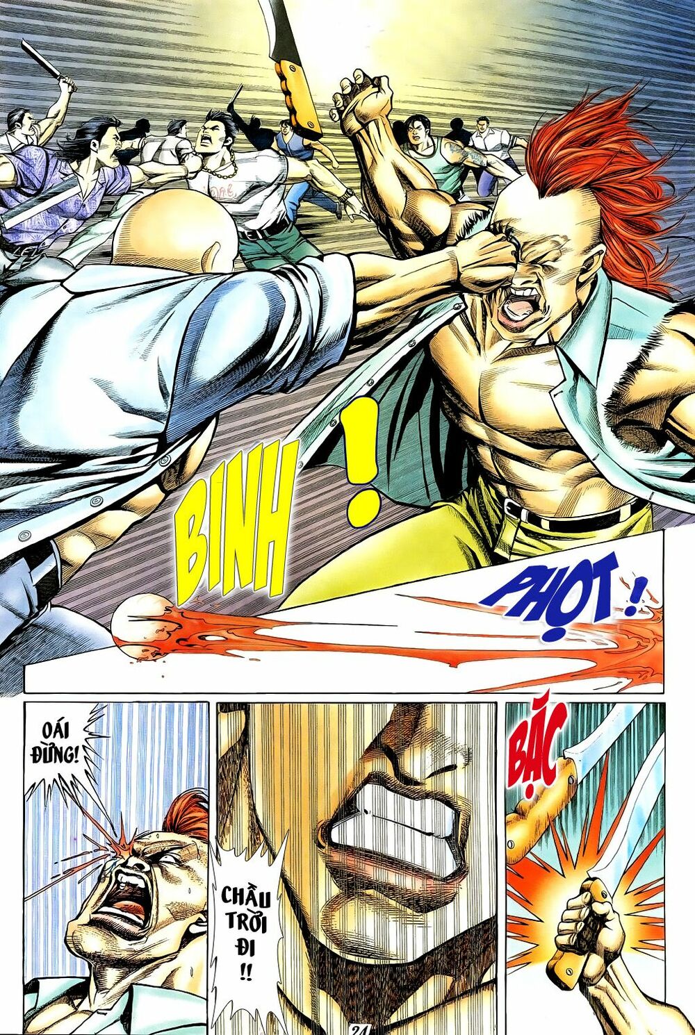 Người Trong Giang Hồ: Chapter 370